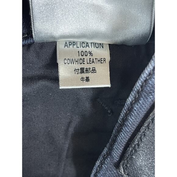 Diesel Jeans Womens 27x32 Dark Blue Sandy Regular Slim Straight Mid Rise Stretch - Picture 12 of 15